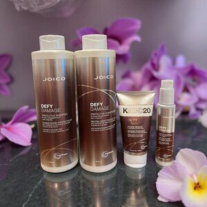 Joico Let Your Strength Shine Defy Damage Shampoo Conditioner 33.8 Masque Shird